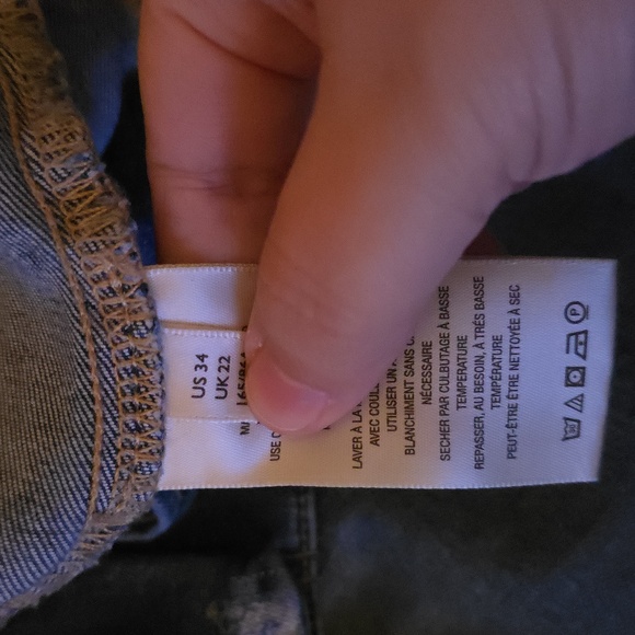 Women's Blue Jeans - Picture 10 of 13